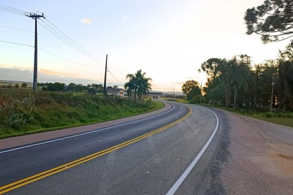 A rodovia liga o município até Castro e Telêmaco Borba. O Governo do Paraná publicou o edital de classificação final na última quinta-feira (03).