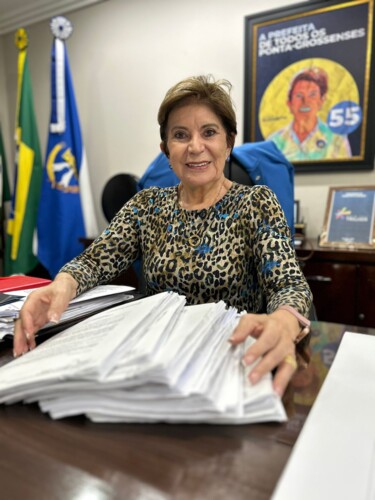 As assinaturas dos projetos de lei aconteceram nesta quinta-feira (24)