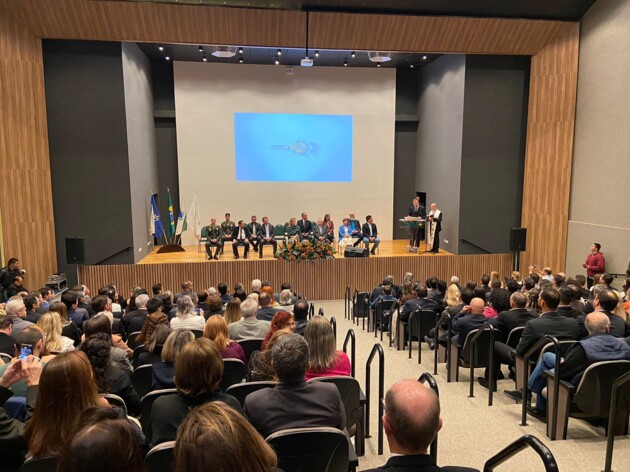 Cerimônia de inauguração da nova sede acontece na noite desta quinta-feira (6)