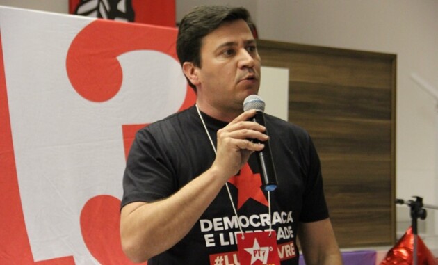 Arilson Chiorato (PT), deputado estadual reeleito com mais de 76 mil votos.