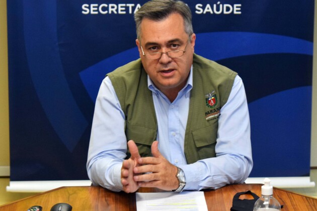 Secretário Estadual de Saúde, Beto Preto.