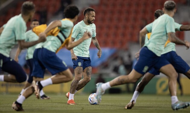 Seleção Brasileira deve ter o retorno de Neymar e também do lateral-direito Danilo