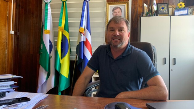 Gestor municipal concedeu entrevista ao Jornal da Manhã e Portal aRede na última semana