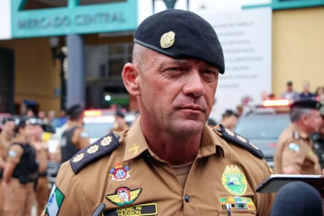 Além de PG, coronel Hudson estará em outros locais de manifestação na região