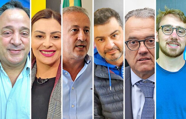 Hussein Bakri (PSD); Mabel Canto (PSDB); Moacyr Fadel (PSD); Marcelo Rangel (PSD); Plauto Miró (União); e Geraldo Stocco (PV) estão entre os candidatos à Alep