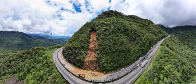 Liberação parcial da via aconteceu na última quarta-feira (30)