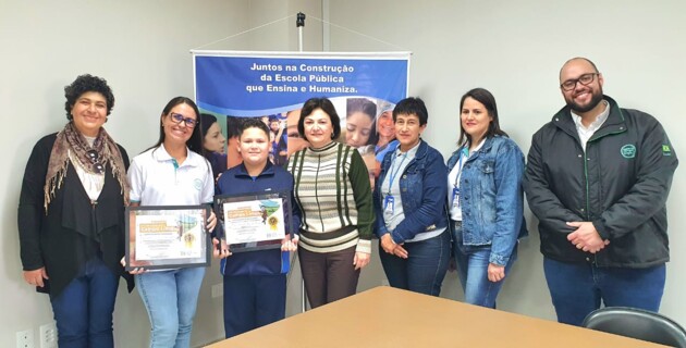 O estudante Ícaro Augusto Jesus de Souza foi o vencedor do programa 'Campo Limpo'