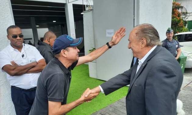 Constituinte Eymael, candidato à presidência da República