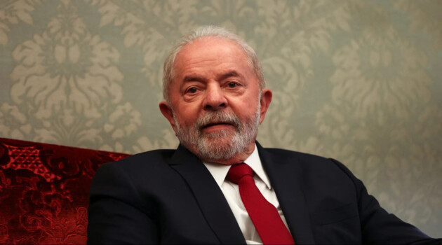 Luiz Inácio Lula da Silva (PT), presidente eleito.