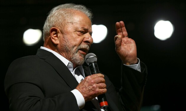 Luiz Inácio Lula da Silva, presidente eleito nas 'Eleições Gerais 2022'