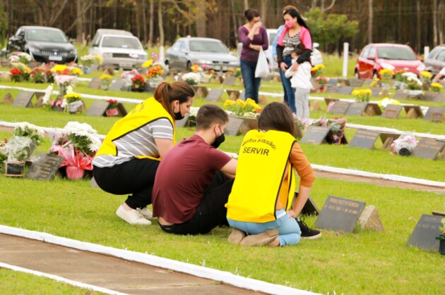 Os familiares podem contar com o importante serviço de escuta