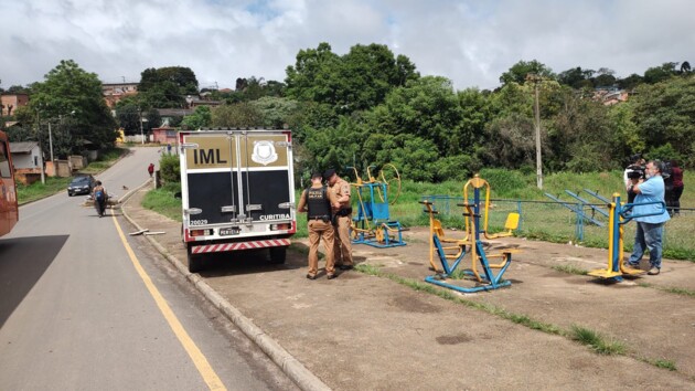 Buscas se concentraram nesta manhã às margens da Rua Bituruna, na Vila Coronel Claudio