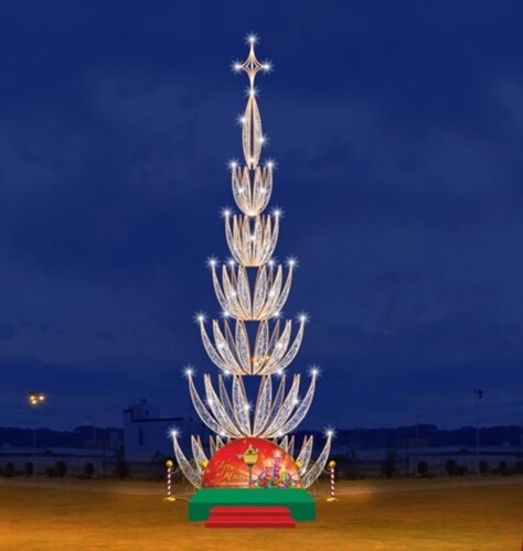 Atração estará disponível no Jockey Clube de Ponta Grossa, durante as celebrações do Natal