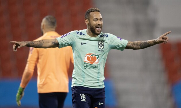Neymar foi citado em coletiva de imprensa pelo técnico Tite