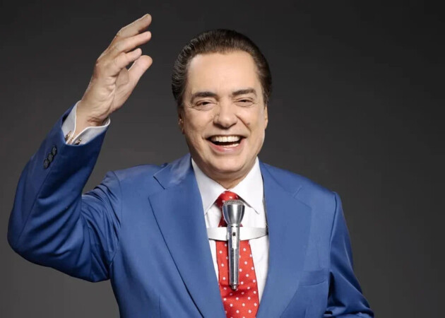 Silvio Santos e Senor Abravanel se tornam personas distintas e conflitantes, eventualmente transformando-se em protagonistas de cenários farsescos saídos de suas próprias cabeças