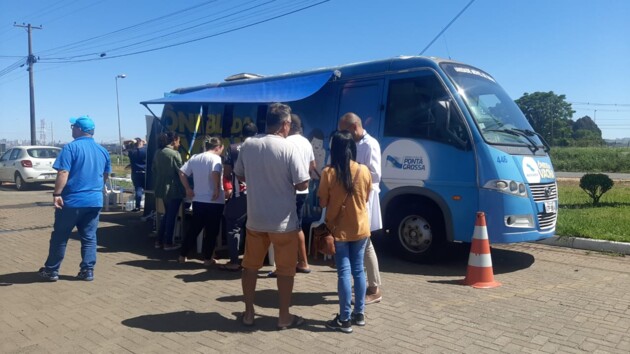 Iniciativa estará na 'Nova Rússia' e na Praça Barão do Rio Branco