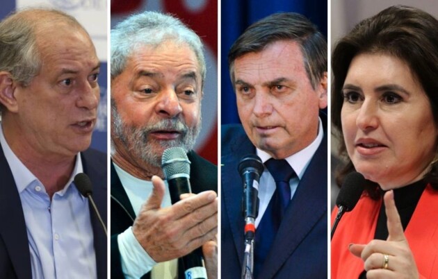 Nova pesquisa mostra o desempenho dos candidatos na corrida para a Presidência