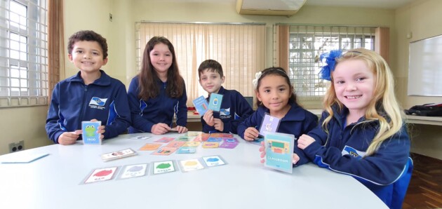 'English for Kids' iniciou em 2021 e leva aulas de inglês para alunos dos CMEIs e Escolas de Ponta Grossa