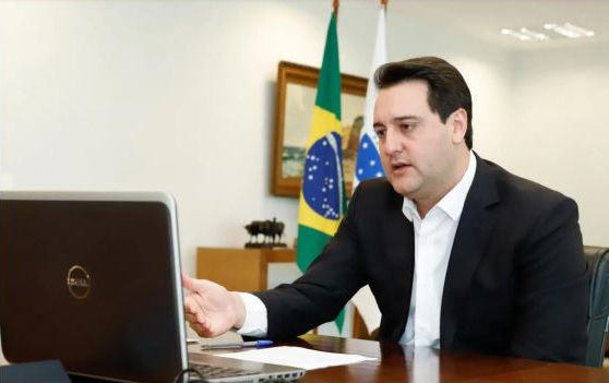 Ratinho Junior (PSD), governador reeleito.