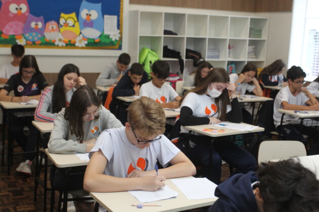 Estudantes do Sepam têm a oportunidade de aprenderem em um dos principais colégios de Ponta Grossa