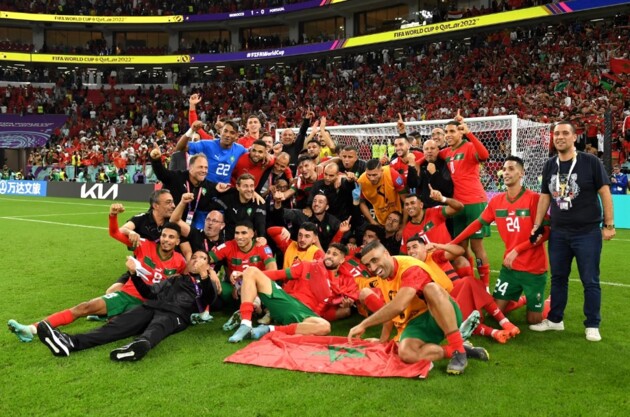 Marrocos vai encarar o vencedor do jogo entre França e Inglaterra
