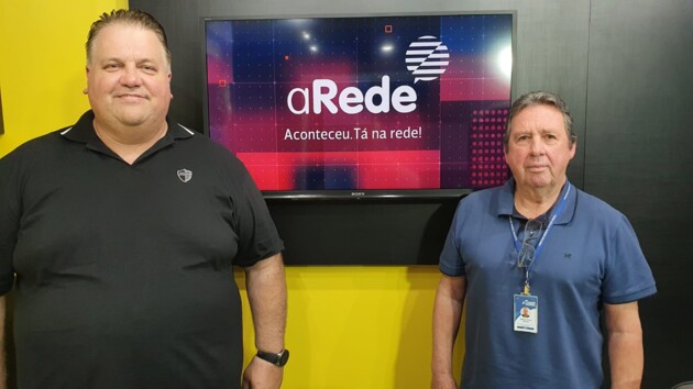 José Loureiro e Adilson Strack participaram de uma live nesta terça-feira (25) no Portal aRede