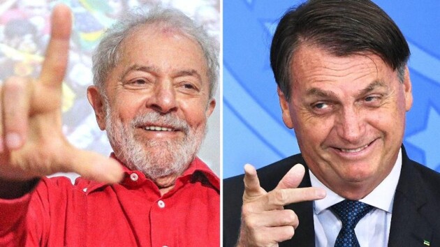 Na região, Bolsonaro recebeu 387.540 votos, contra 234.234 votos de Lula
