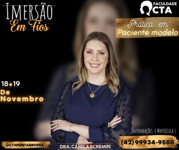 Cursos acontecem nos dias 18 e 19 de novembro e é voltado para as áreas de Enfermagem, Biomedicina, Farmácia, Medicina, Odontologia ou Fisioterapia