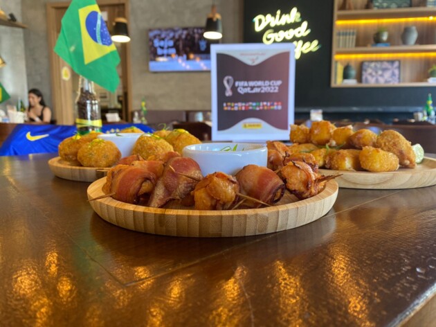 Estabelecimento que é referência em gastronomia preparou diversas opções de comidas de boteco para saborear assistindo aos jogos do Brasil