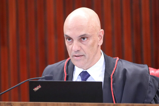 Presidente do TSE, ministro Alexandre de Moraes.