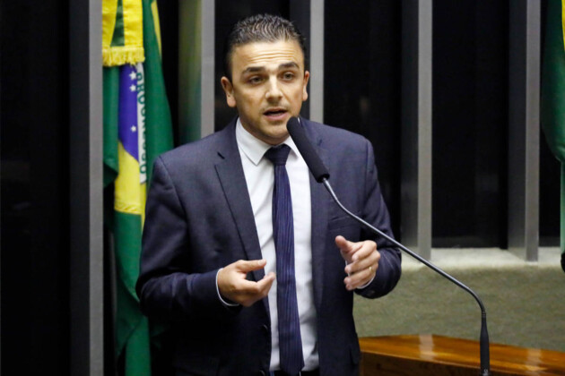 Deputado federal, Aliel Machado (PV).