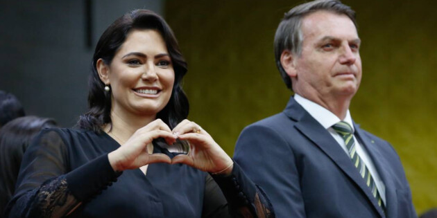 Bolsonaro e Michelle pararam de se seguir no Instagram