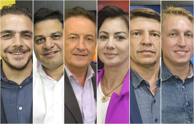 São mais de dez candidatos do município de Ponta Grossa; da região, são mais de 30