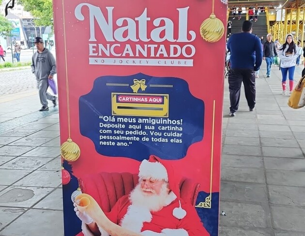 Prazo para arrecadação de cartinhas para o “Natal Encantado” de Ponta Grossa termina amanhã