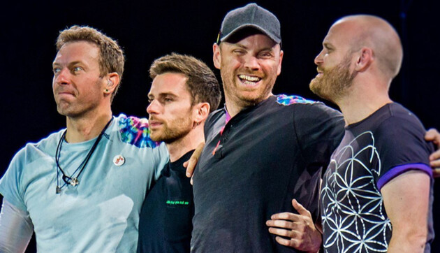 O disco mais recente do Coldplay é o 'Music of the Spheres', que rendeu os hits "Higher Power" e "My Universe"