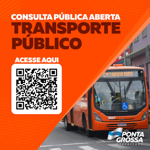 Consulta Pública tem como objetivo ouvir a comunidade no momento em que se aproxima a próxima concessão do Transporte Coletivo Municipal.