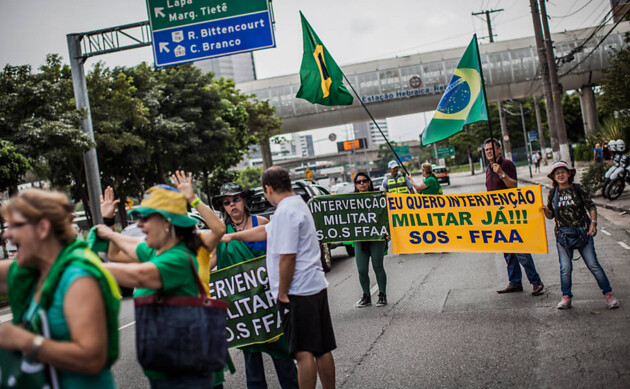 Assim como Ponta Grossa, aliados de Bolsonaro realizam manifestos em outras cidades