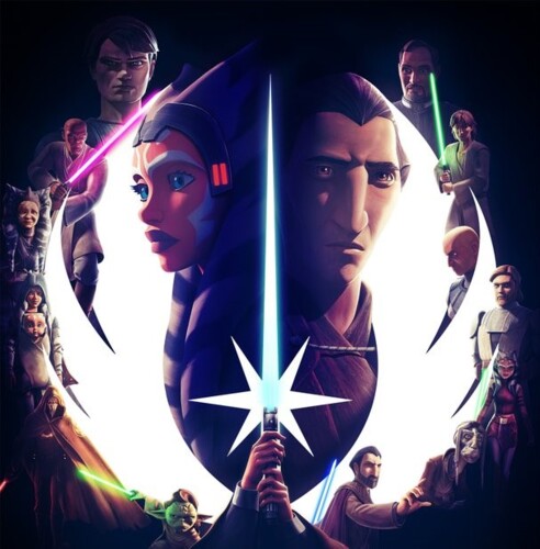 Composto por seis diferentes curtas, 'Tales of the Jedi' será lançada no Disney+ em 28 de outubro de 2022