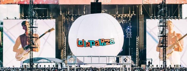 O Lollapalooza acontecerá em 24, 25 e 26 de março de 2023, no Autódromo de Interlagos, em São Paulo