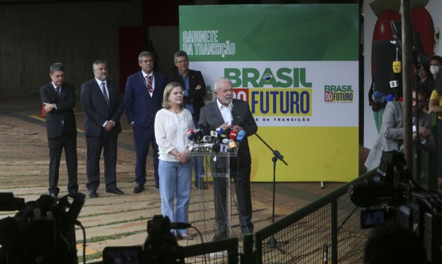 A declaração foi dada durante uma coletiva de imprensa em Brasília.