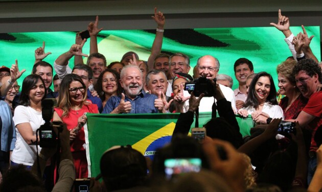 Luiz Inácio Lula da Silva (PT) destacou a necessidade de unificação nacional