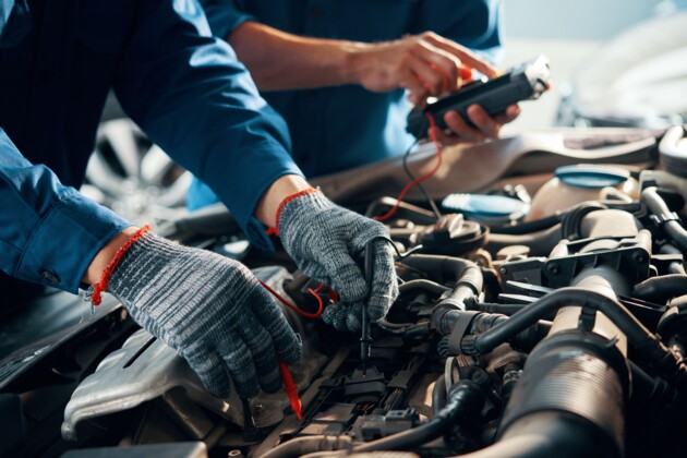 Entre as atrações, Mundo Senai oferece minicurso sobre Manutenção Automotiva