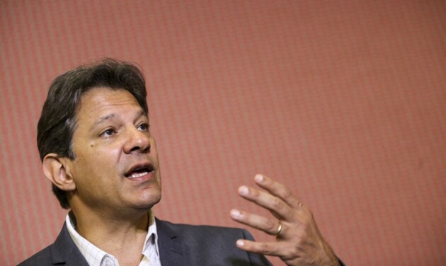 Fernando Haddad (foto) disputou as últimas eleições para o governo do estado