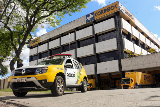 Policiais escoltarão os veículos dos Correios que transportarão as provas para as diversas regiões do Estado