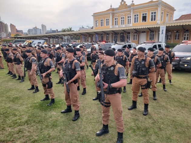 MPPR requer que sejam designados 167 novos soldados para o 1º Batalhão de Polícia Militar