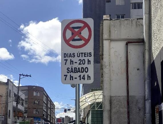 Início dos testes está programado para esta segunda; estacionamento até a rua Afonso Pena será retirado