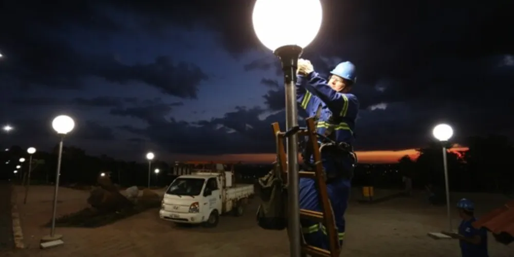 O levantamento foi realizado pela Secretaria Municipal de Serviços Público.
