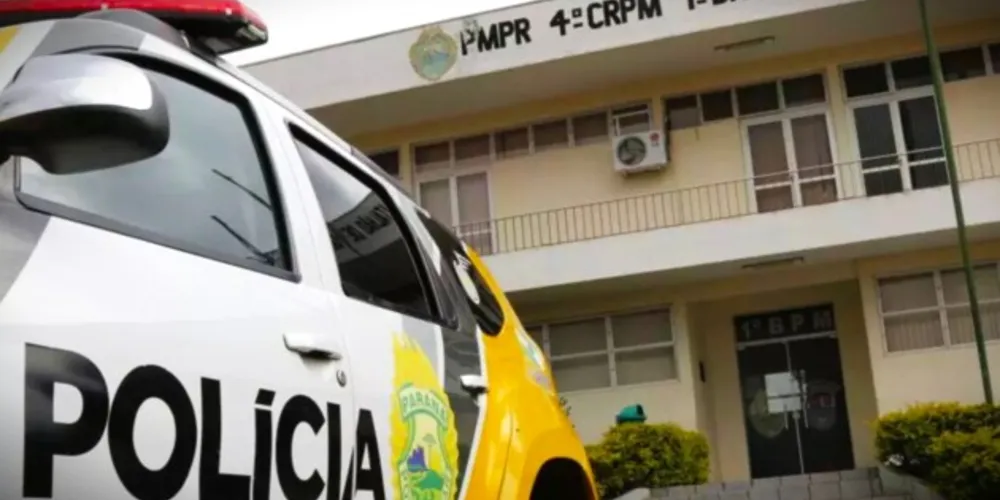 Informações são da Polícia Militar de Ponta Grossa