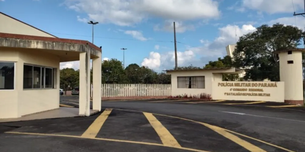 Comunicado da Polícia Militar foi entregue à imprensa na manhã desta segunda-feira (13)