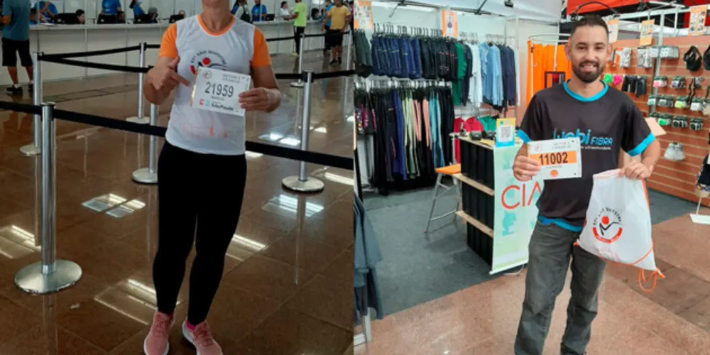 Márcia Sandaka e Everson Carneiro são alguns dos ponta-grossenses que estarão na prova